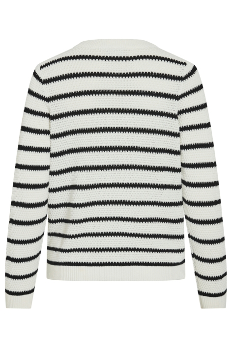 Vila vidalo o-neck l/s knit cardigan - n
